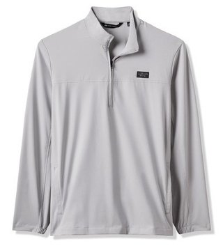 Travis Mathew Wanderlust quater zip pánská bunda, micro chip
