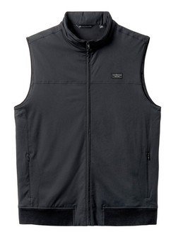 Travis Mathew Wanderlust pánská vesta, černá