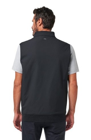 Travis Mathew Wanderlust pánská vesta, černá