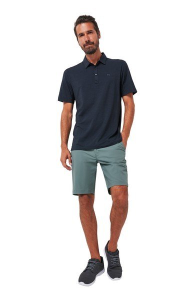 Travis Mathew Wanderlust pánské kraťasy, balsam green