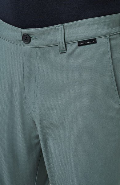 Travis Mathew Wanderlust pánské kraťasy, balsam green