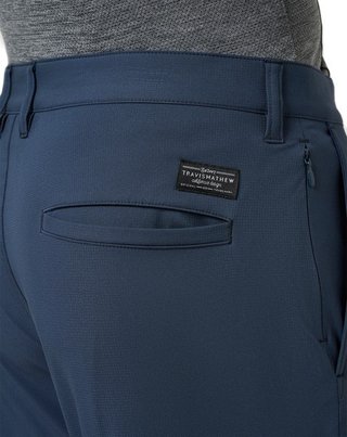 Travis Mathew Wanderlust pánské kalhoty, mood indigo