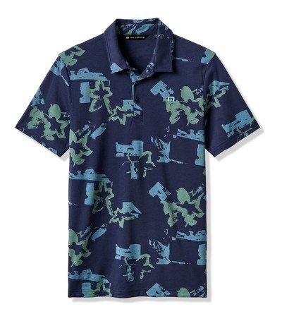 Travis Mathew Favorite Hello pánské polo, total eclipse