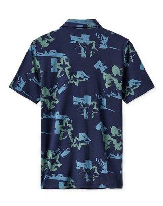 Travis Mathew Favorite Hello pánské polo, total eclipse
