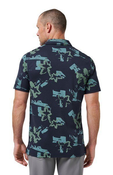 Travis Mathew Favorite Hello pánské polo, total eclipse
