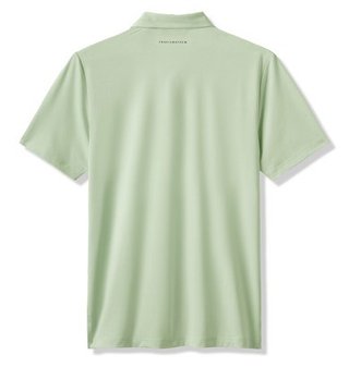 Travis Mathew River Boat pánské polo, aqua foam