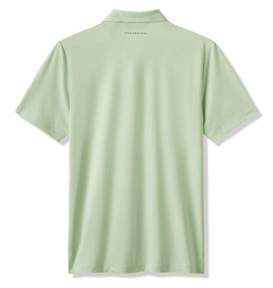 Travis Mathew River Boat pánské polo, aqua foam