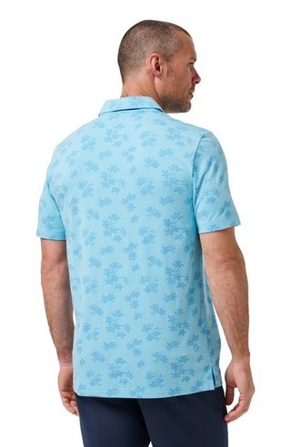 Travis Mathew Port Day pánské polo, air blue