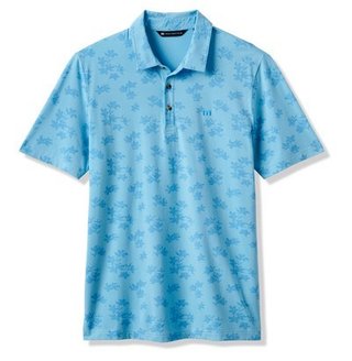 Travis Mathew Port Day pánské polo, air blue