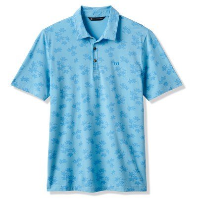 Travis Mathew Port Day pánské polo, air blue