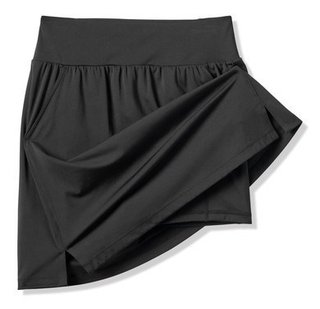 Travis Mathew Game Set Match Long golfová sukně, černá