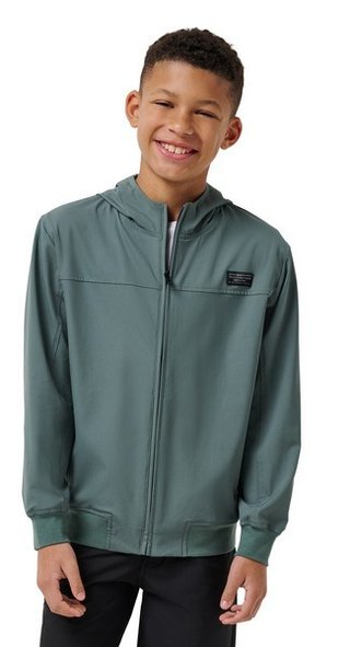 Travis Mathew Wanderlust dětská mikina, balsam green