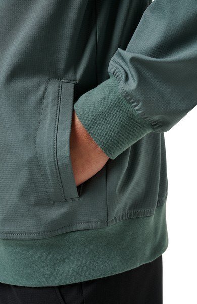 Travis Mathew Wanderlust dětská mikina, balsam green