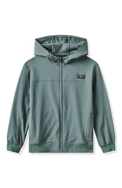 Travis Mathew Wanderlust dětská mikina, balsam green