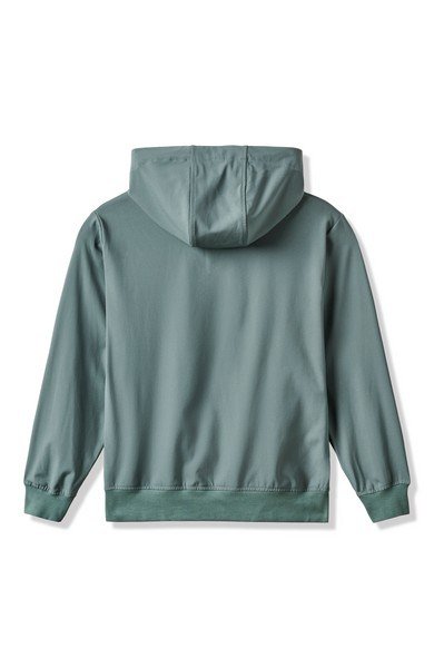 Travis Mathew Wanderlust dětská mikina, balsam green