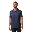 Travis Mathew Featherweight Performance pánské polo, total eclipse