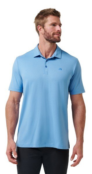 Travis Mathew Featherweight Performance pánské polo, pacific coast
