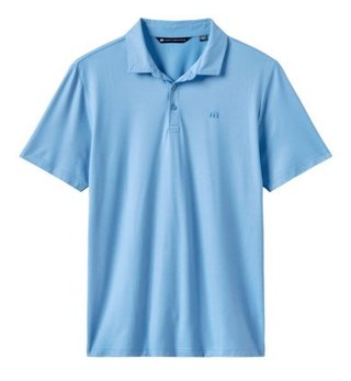 Travis Mathew Featherweight Performance pánské polo, pacific coast