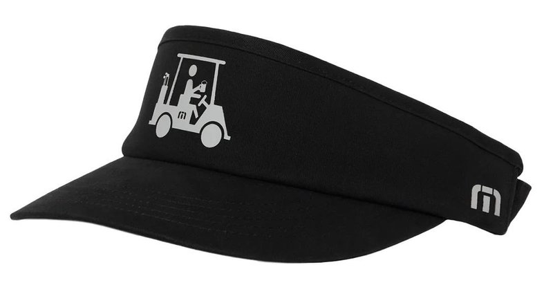 Travis Mathew Mapes Visor pánský kšilt, černý