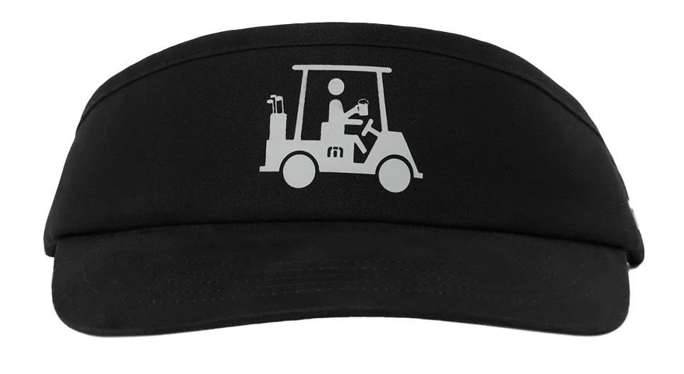Travis Mathew Mapes Visor pánský kšilt, černý