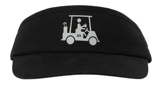 Travis Mathew Mapes Visor pánský kšilt, černý