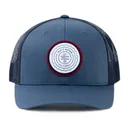 Travis Mathew The Patch dětská kšiltovka, modrá