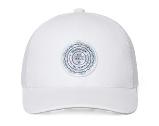 Travis Mathew The Patch Floral dětská kšiltovka, bílá