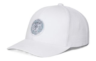 Travis Mathew The Patch Floral dětská kšiltovka, bílá