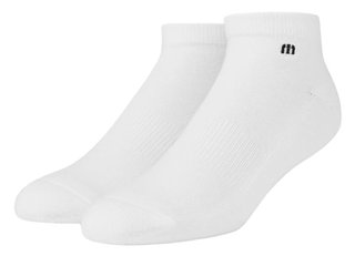 Travis Mathew Shorty Smalls 2.0 ponožky, 1pár, bílé