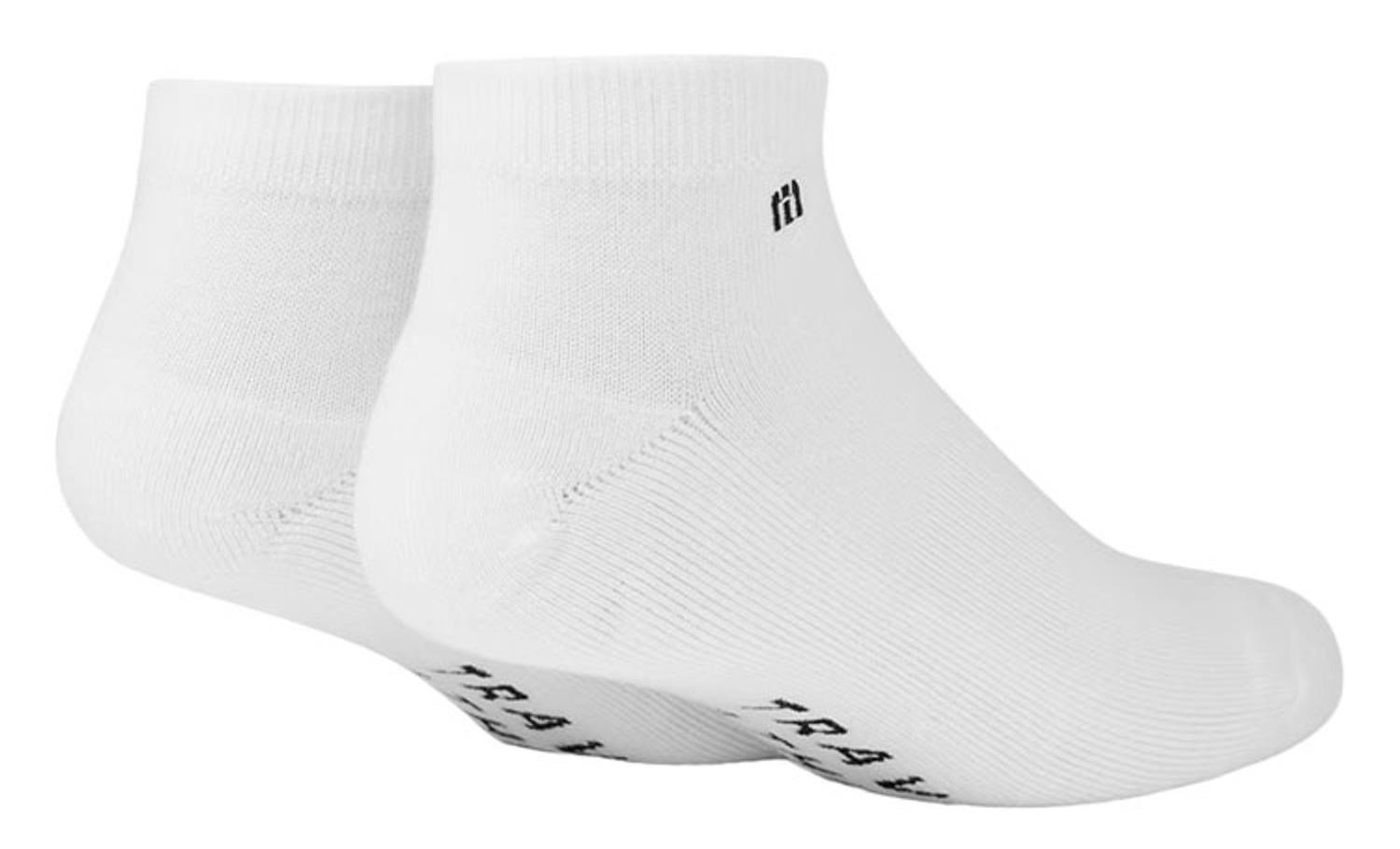 Travis Mathew Shorty Smalls 2.0 ponožky, 1pár, bílé