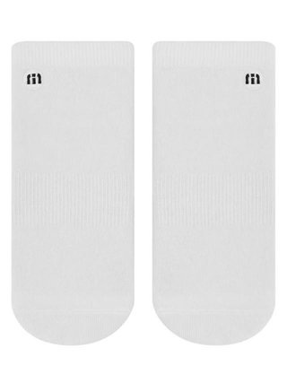 Travis Mathew Shorty Smalls 2.0 ponožky, 1pár, bílé