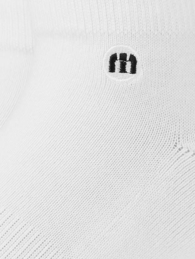 Travis Mathew Shorty Smalls 2.0 ponožky, 1pár, bílé