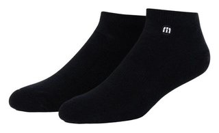 Travis Mathew Shorty Smalls 2.0 ponožky, 1pár, černé