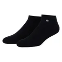 Travis Mathew Shorty Smalls 2.0 ponožky, 1pár, černé