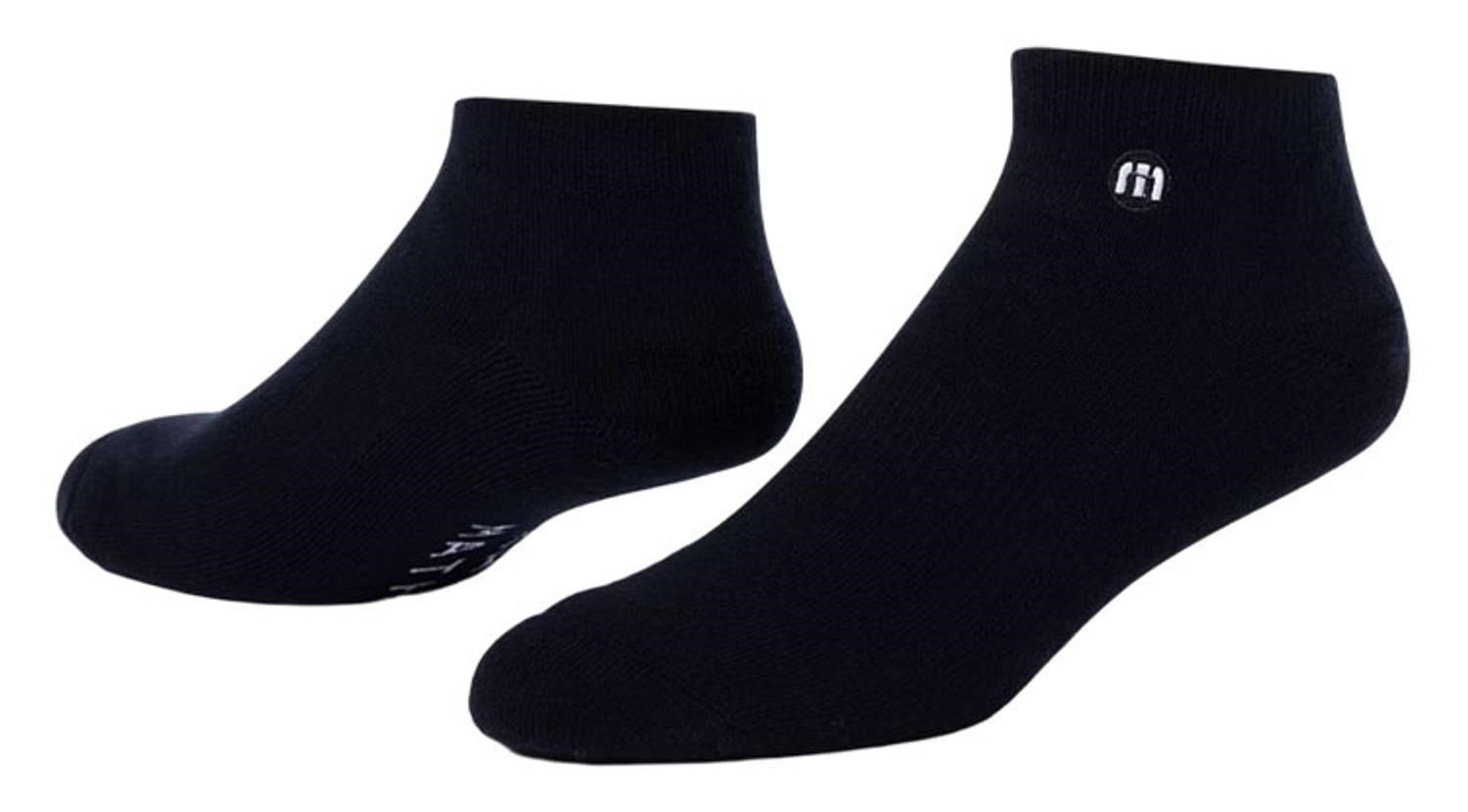 Travis Mathew Shorty Smalls 2.0 ponožky, 1pár, černé