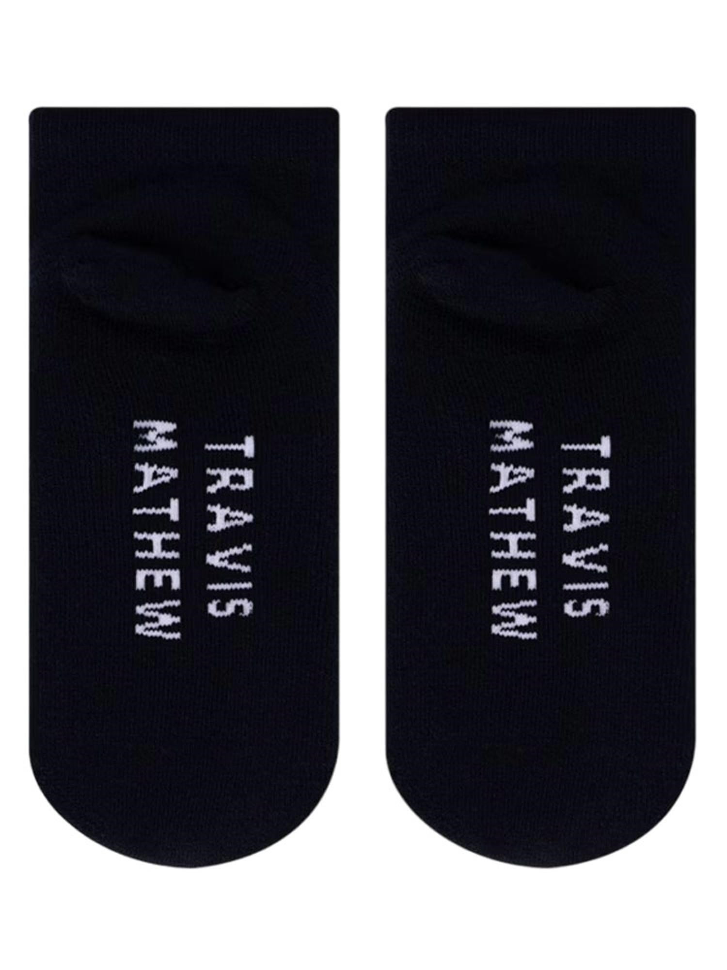 Travis Mathew Shorty Smalls 2.0 ponožky, 1pár, černé