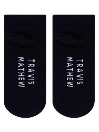 Travis Mathew Shorty Smalls 2.0 ponožky, 1pár, černé