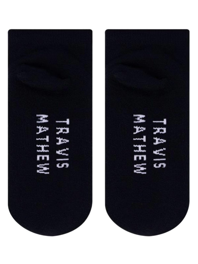 Travis Mathew Shorty Smalls 2.0 ponožky, 1pár, černé