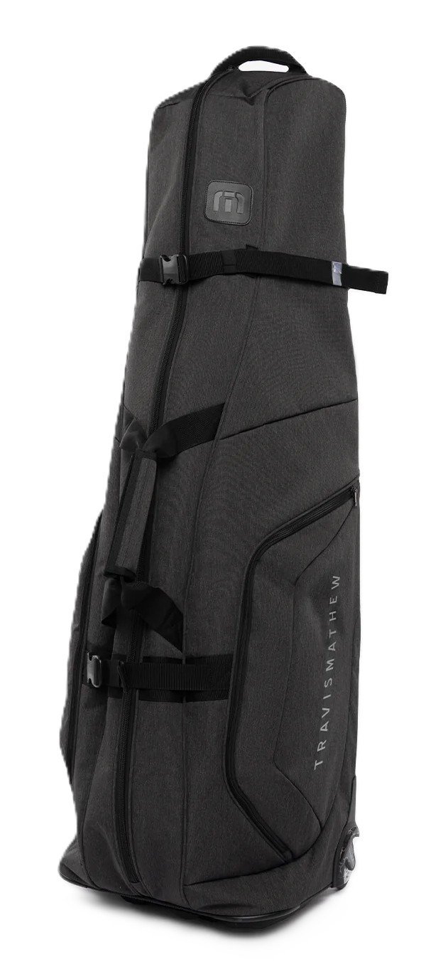 Travis Mathew Travel cover, černý