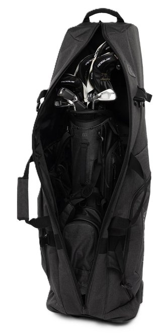 Travis Mathew Travel cover, černý