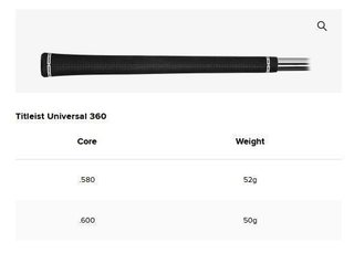 PREMIUM Titleist U505 Utility driving železo, grafit