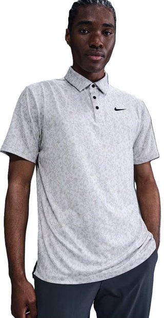 Nike Dri-Fit Tour pánské polo, photon dust/black
