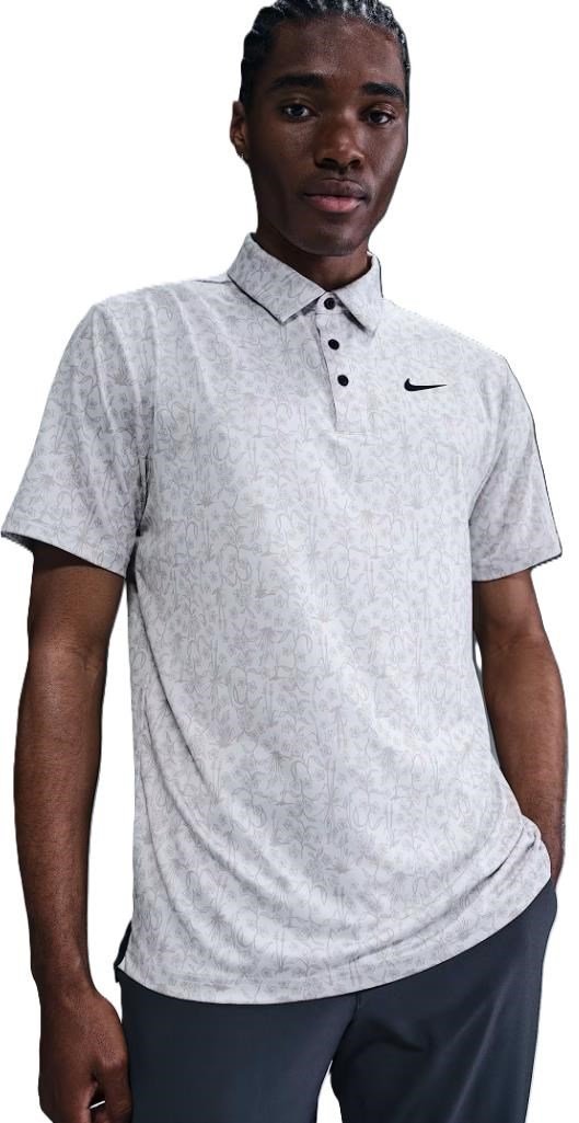 Nike Dri-Fit Tour pánské polo, photon dust/black