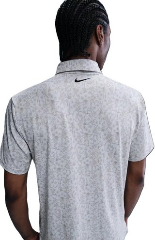 Nike Dri-Fit Tour pánské polo, photon dust/black