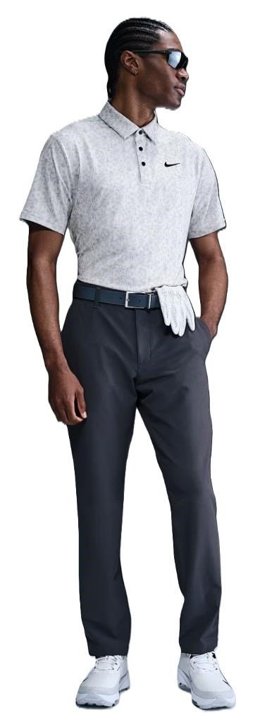 Nike Dri-Fit Tour pánské polo, photon dust/black