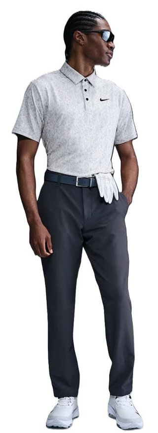 Nike Dri-Fit Tour pánské polo, photon dust/black