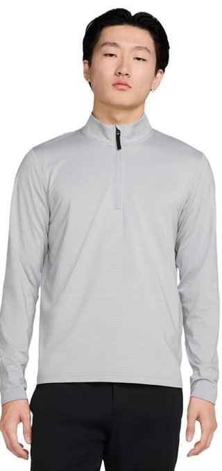 Nike Dri-Fit Victory pánský top s dlouhým rukávem, šedé