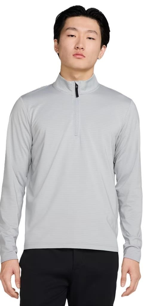 Nike Dri-Fit Victory pánský top s dlouhým rukávem, šedé