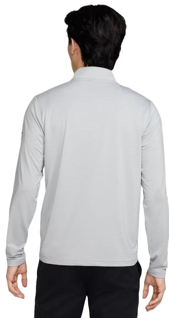 Nike Dri-Fit Victory pánský top s dlouhým rukávem, šedé