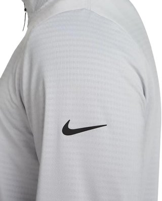 Nike Dri-Fit Victory pánský top s dlouhým rukávem, šedé